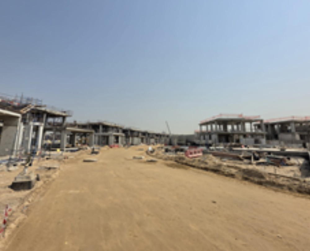 Haven 1 construction Jul 2026