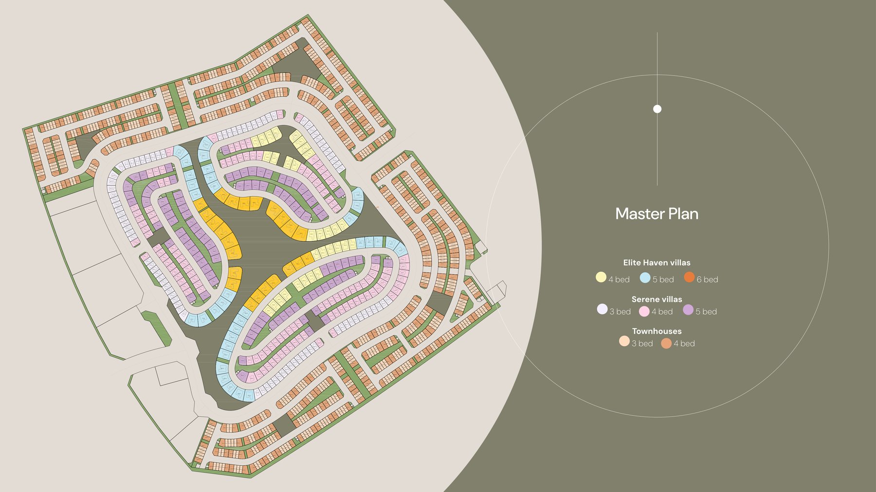 Haven by Aldar Masterplan floor plan