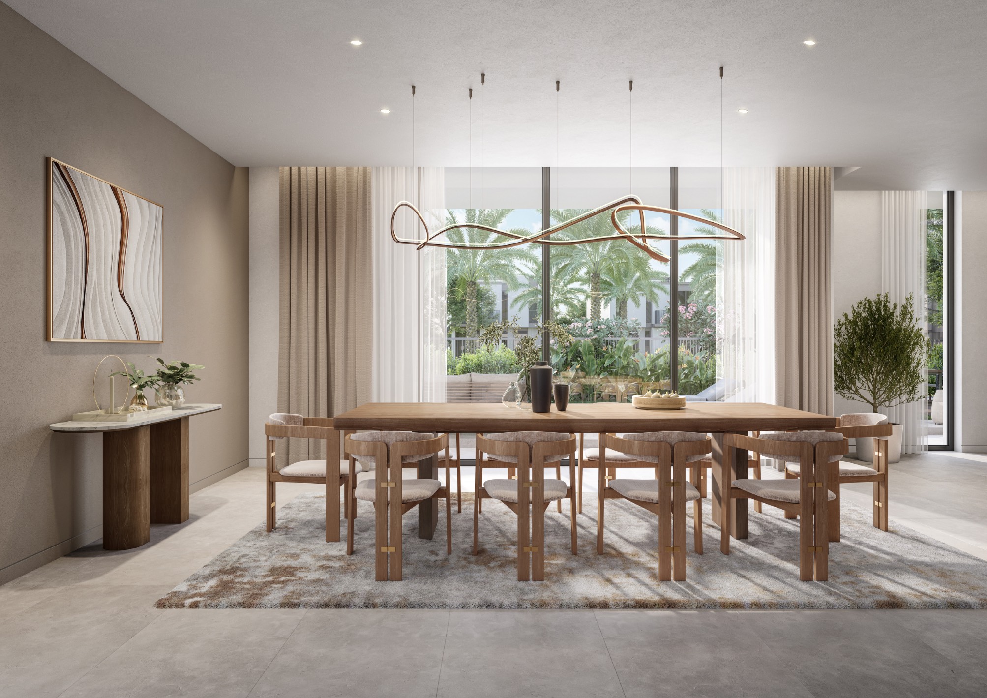 Inside a Haven home