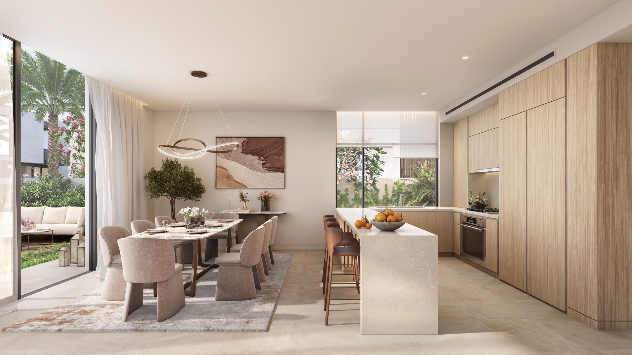 Haven by Aldar villa interior