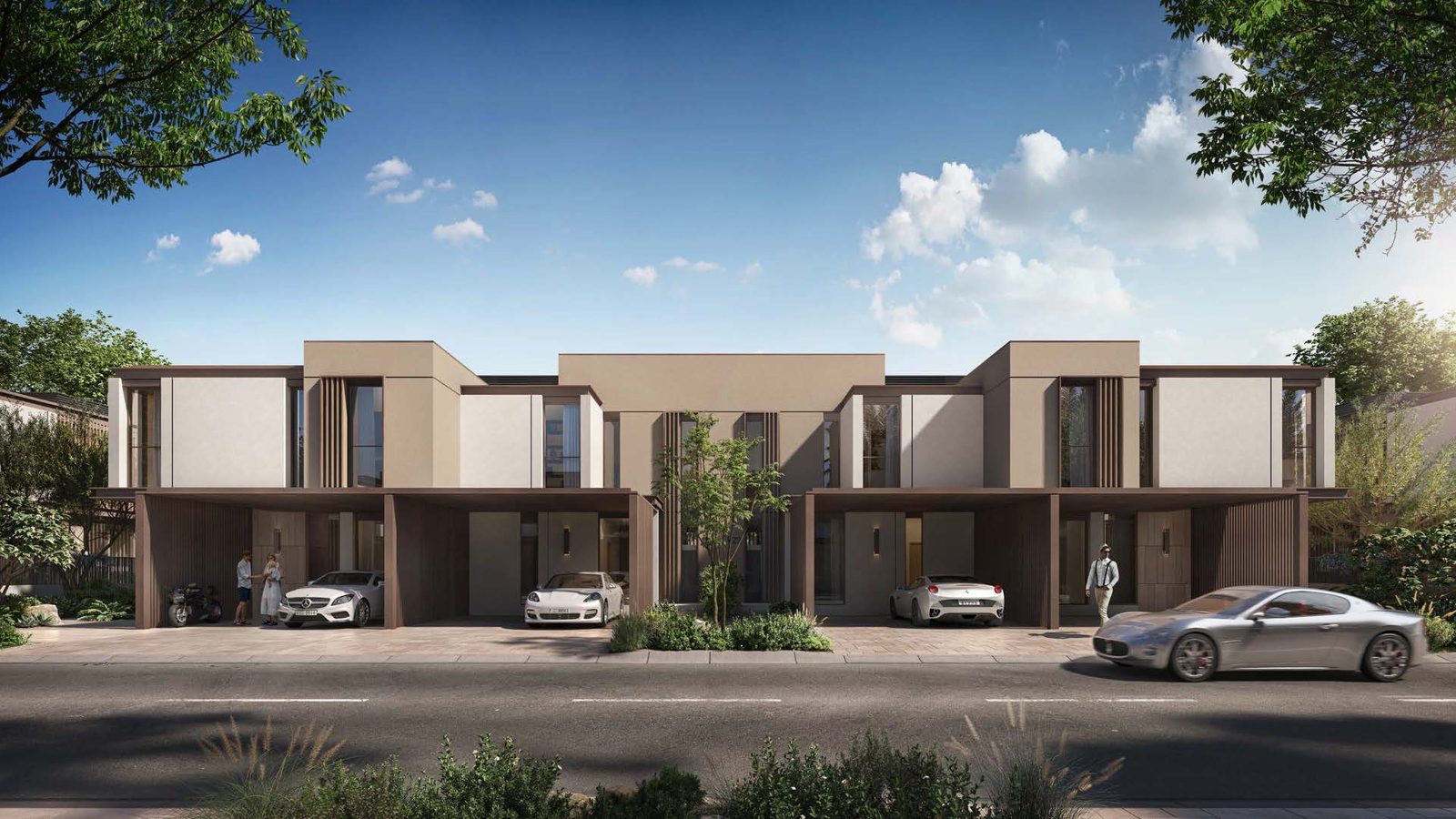 Haven by Aldar Falls 4 bedroom townhouse