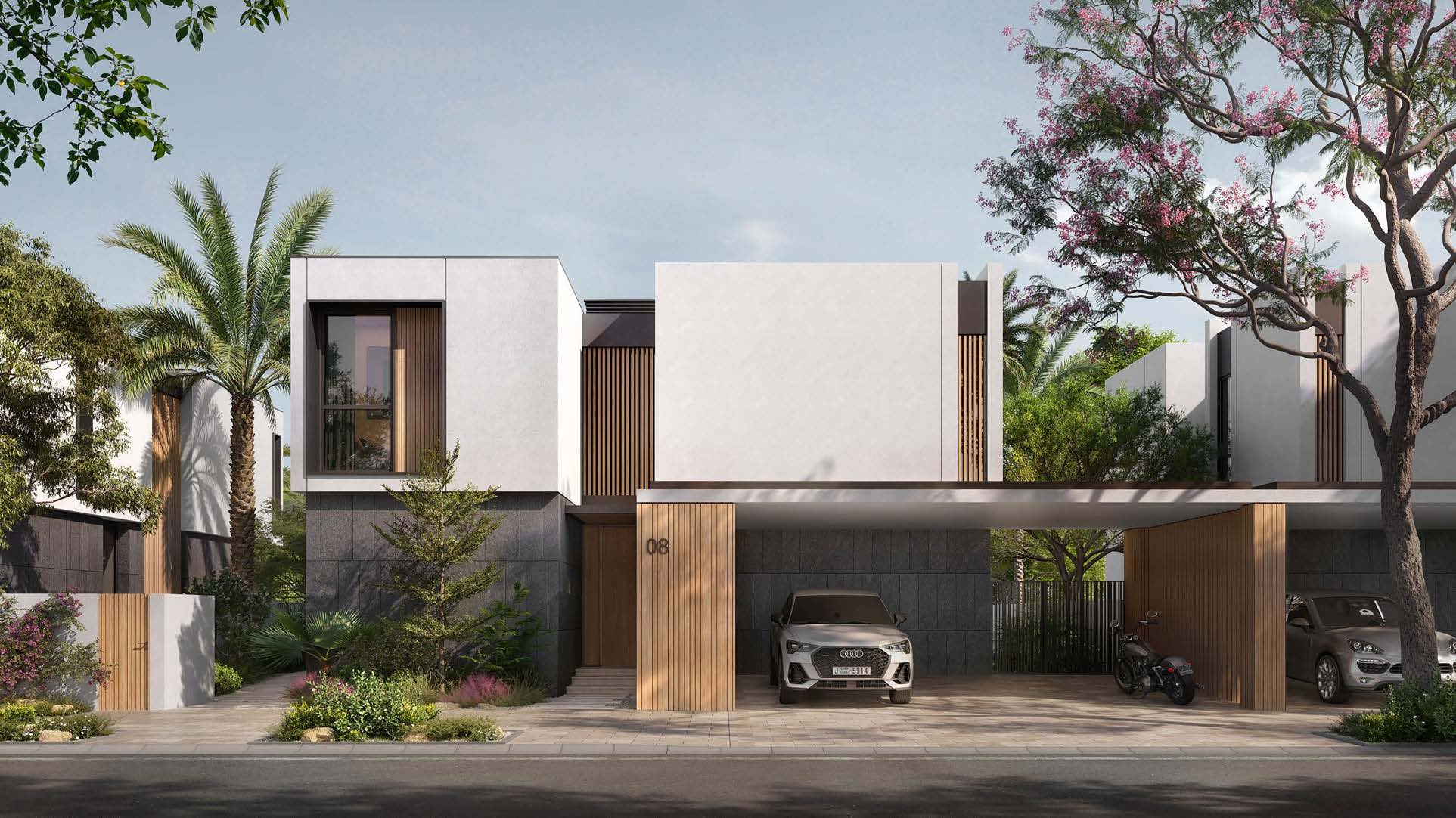 Haven villa exterior
